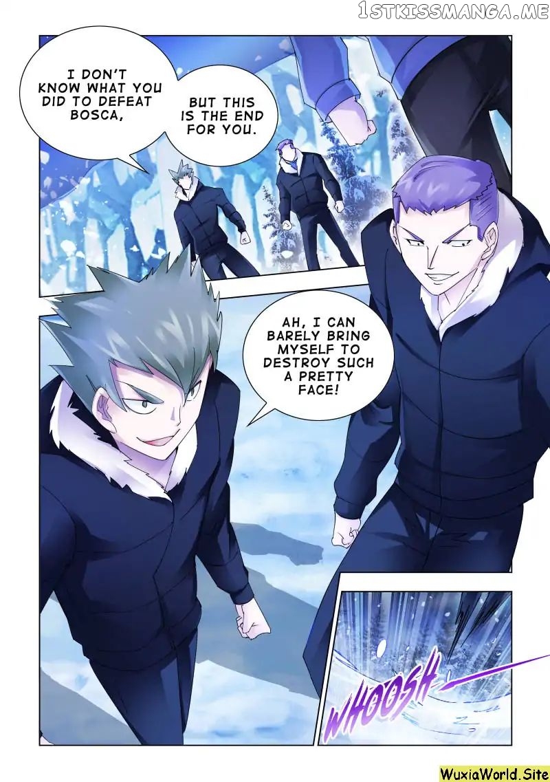 Battle Frenzy chapter 131 - page 1