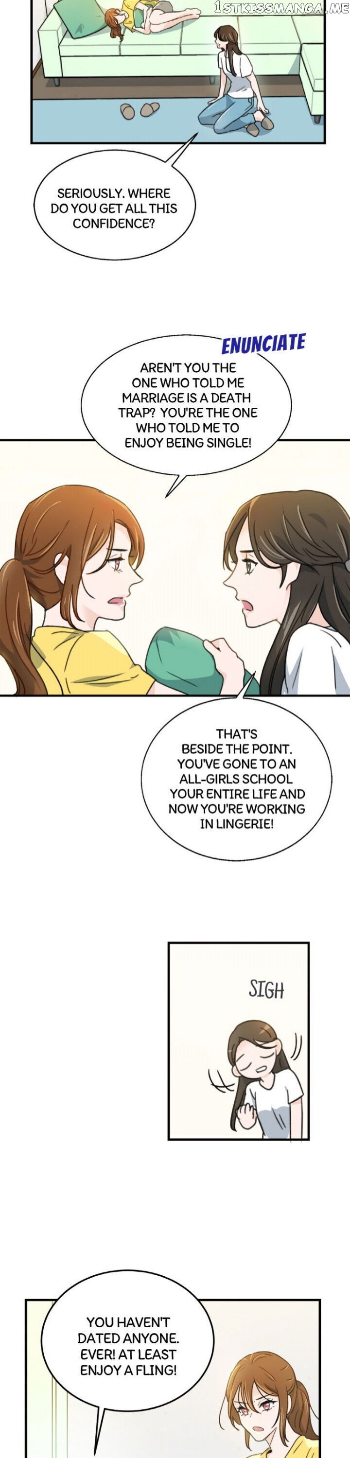 101 Ways to Win Her Heart chapter 3 - page 10
