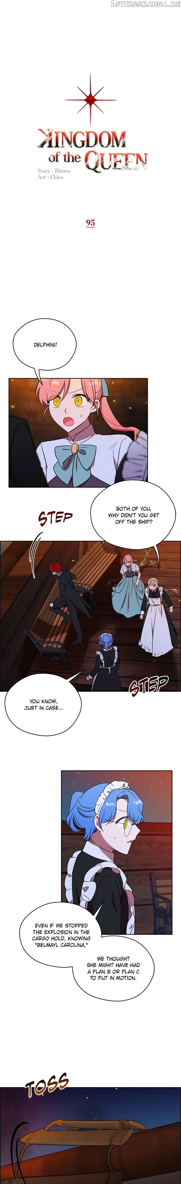 Kingdom Of The Queen chapter 95 - page 2