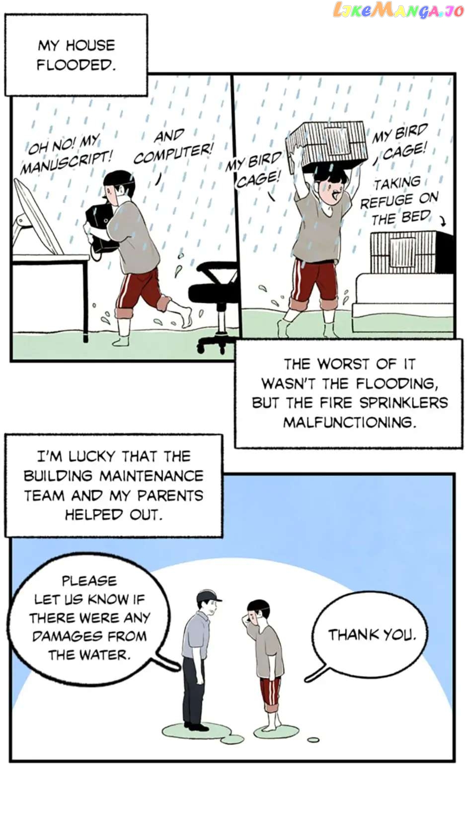 Shadow Garden Chapter 41 - page 5