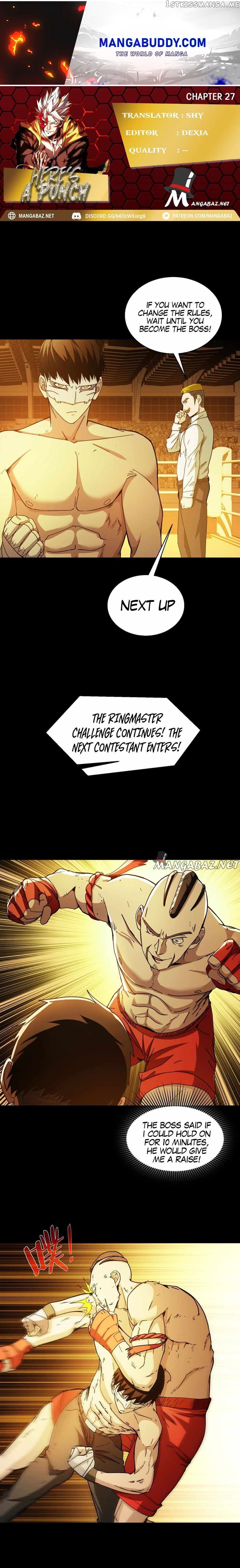 Here’s a Punch chapter 27 - page 1