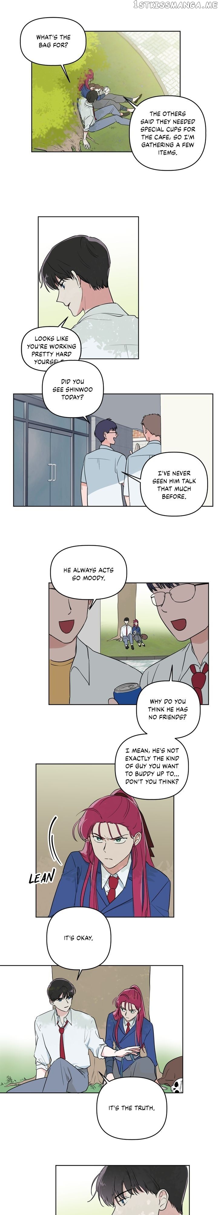 Deadly VS Romance chapter 24 - page 12