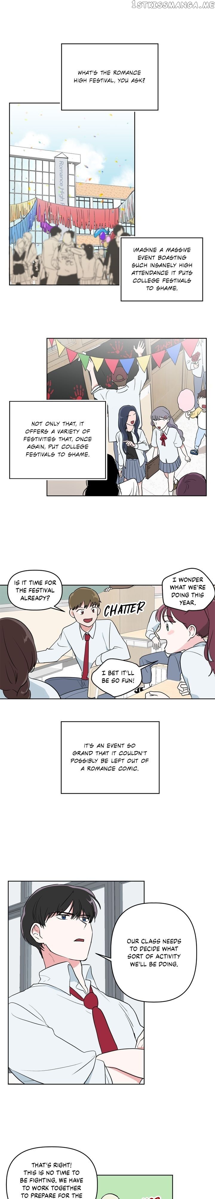 Deadly VS Romance chapter 24 - page 3