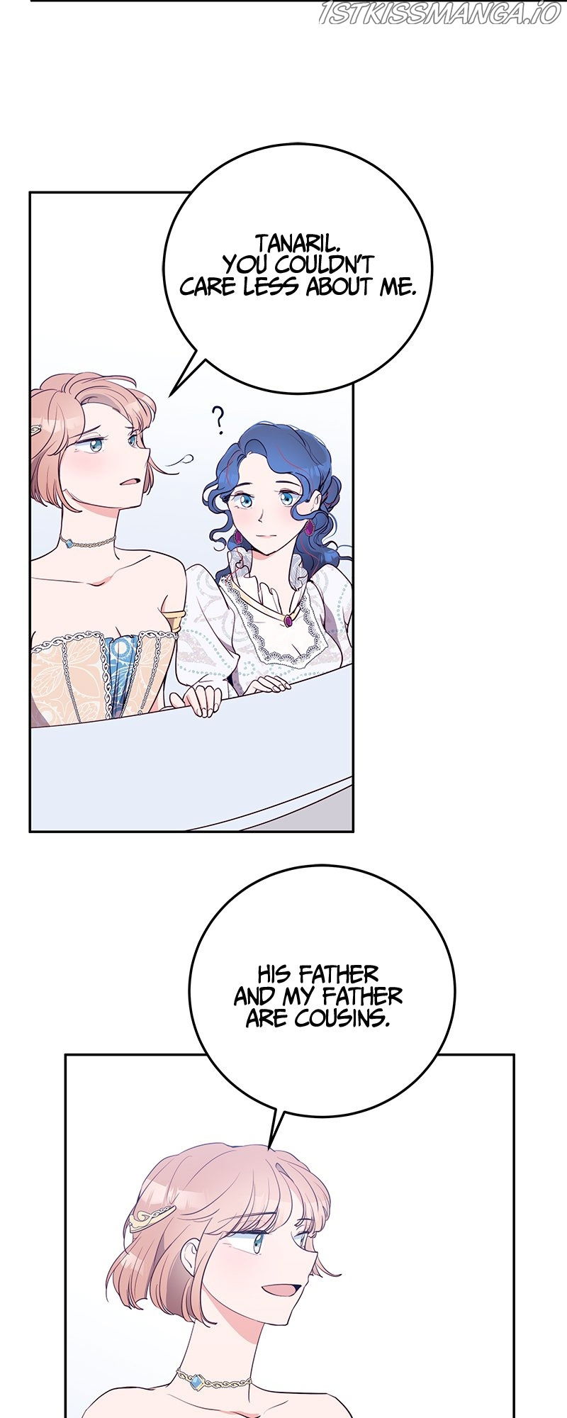 My Wizard, My Destiny chapter 27.5 - page 3