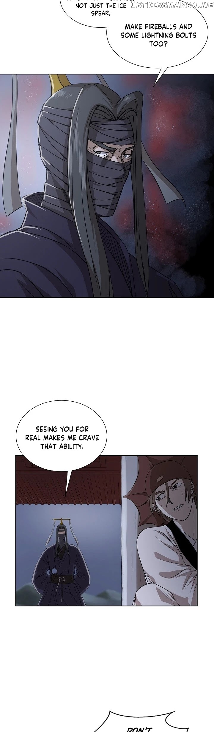 Wizard’s Martial World chapter 96 - page 34