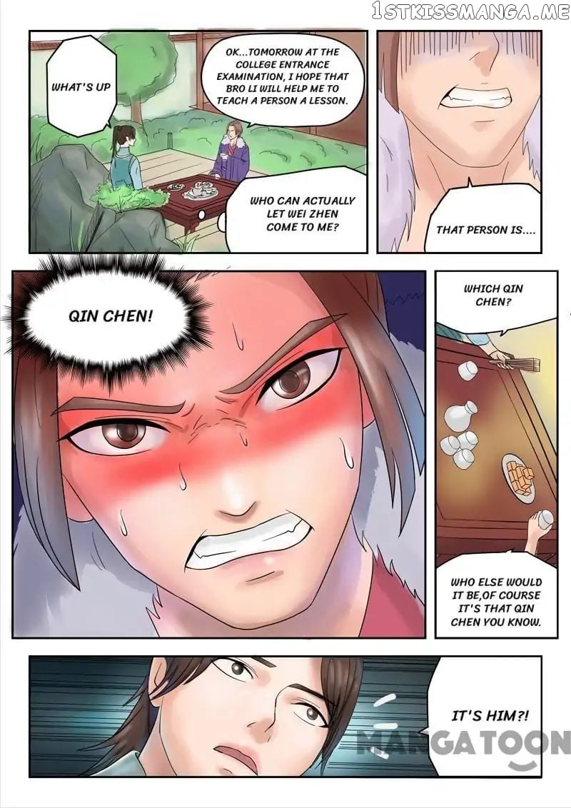 Martial Master chapter 70 - page 9