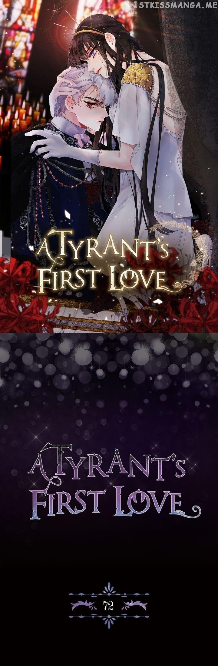 The Tyrant’s First Love chapter 72 - page 1