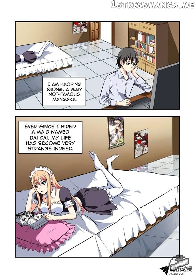 I Am A Killer Maid chapter 22 - page 2