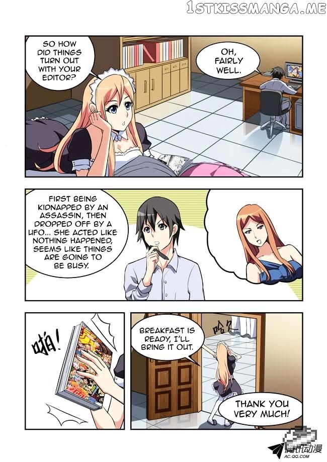 I Am A Killer Maid chapter 22 - page 3