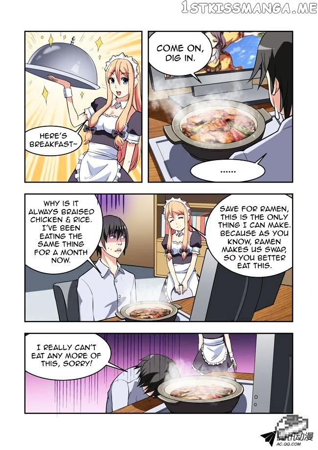 I Am A Killer Maid chapter 22 - page 4