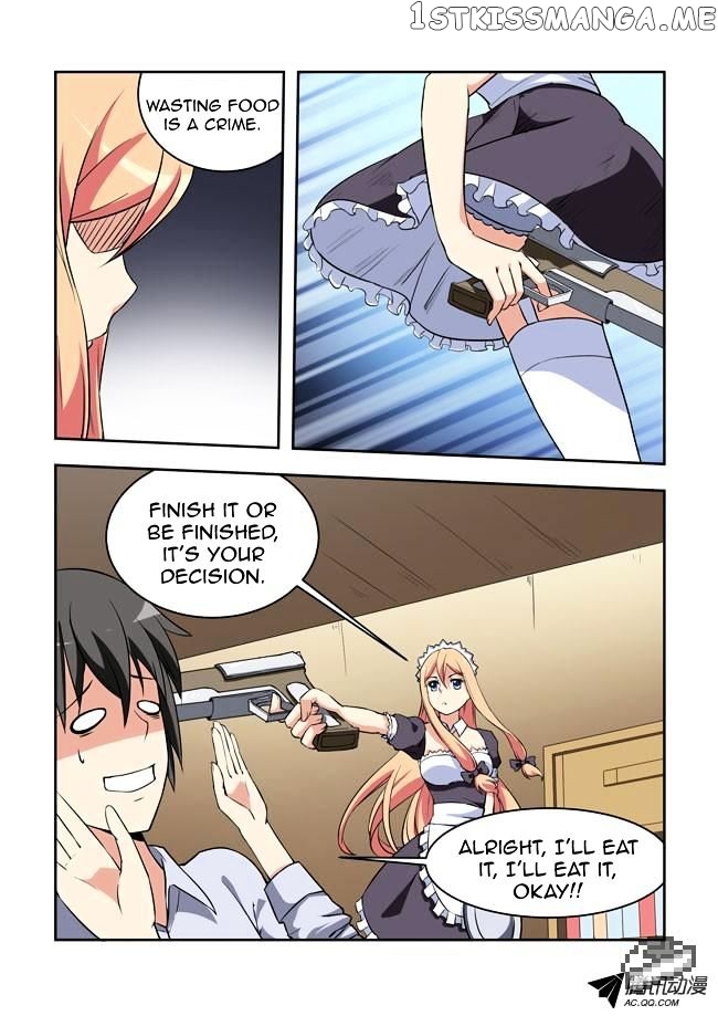 I Am A Killer Maid chapter 22 - page 5