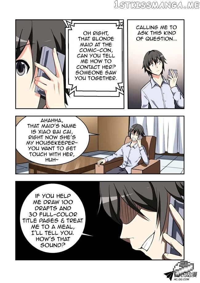 I Am A Killer Maid chapter 22 - page 8