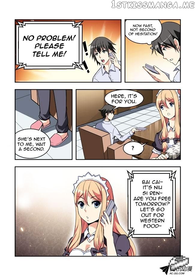 I Am A Killer Maid chapter 22 - page 9