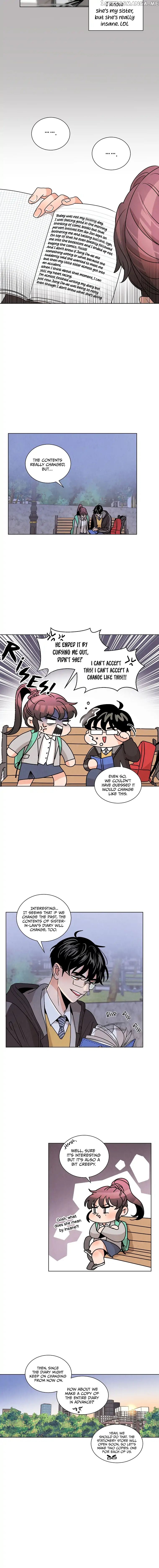 Goodbye, In-Law chapter 5 - page 3