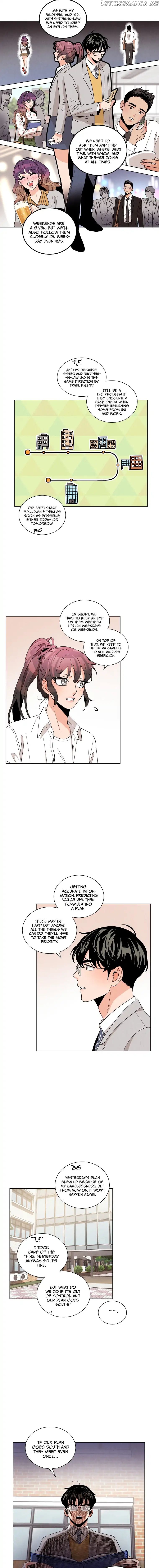Goodbye, In-Law chapter 5 - page 9