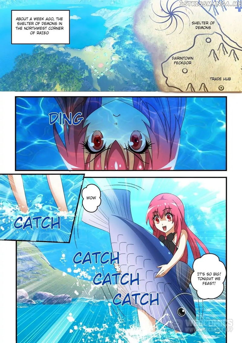 The Demon King, The Brave Knight and The Sacred Sword Temple chapter 46 - page 1