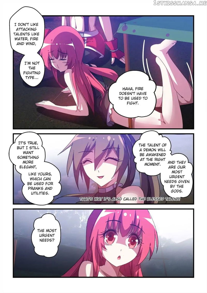 The Demon King, The Brave Knight and The Sacred Sword Temple chapter 46 - page 10