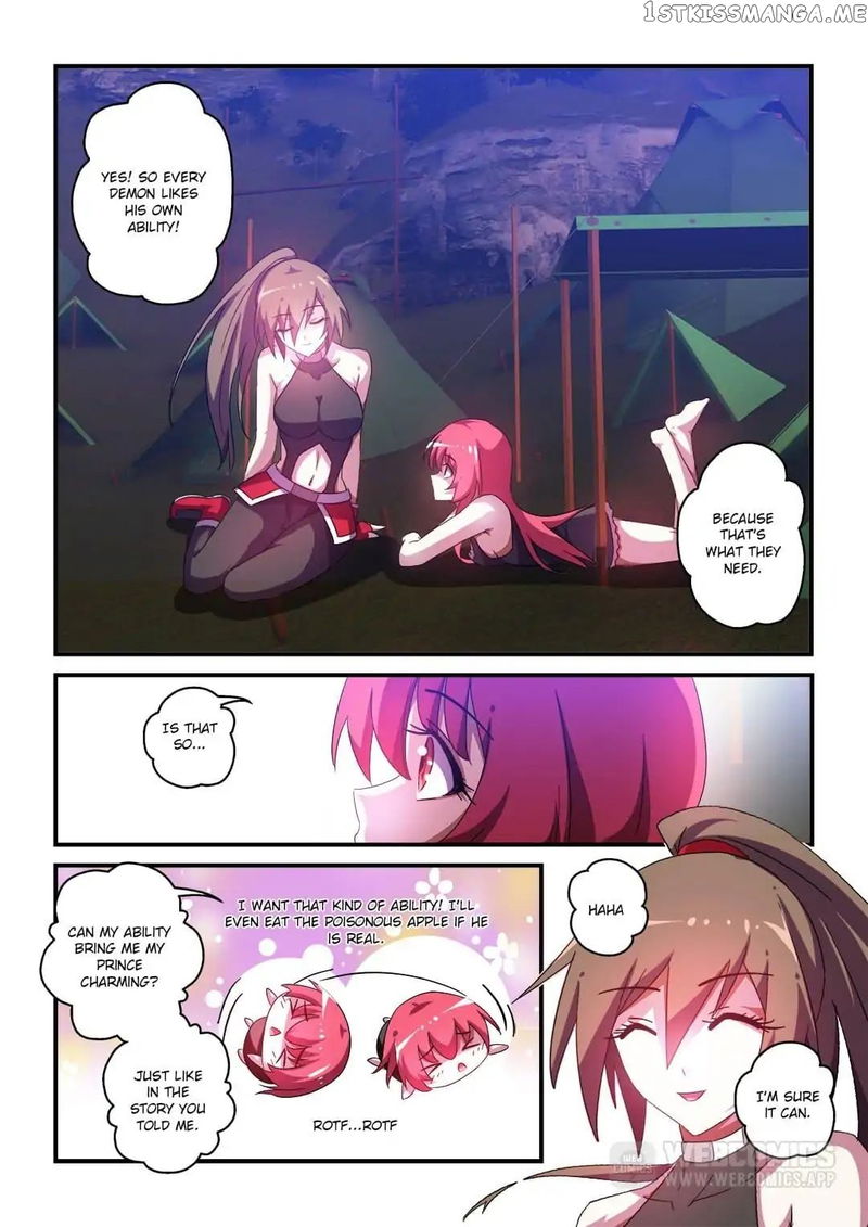 The Demon King, The Brave Knight and The Sacred Sword Temple chapter 46 - page 11