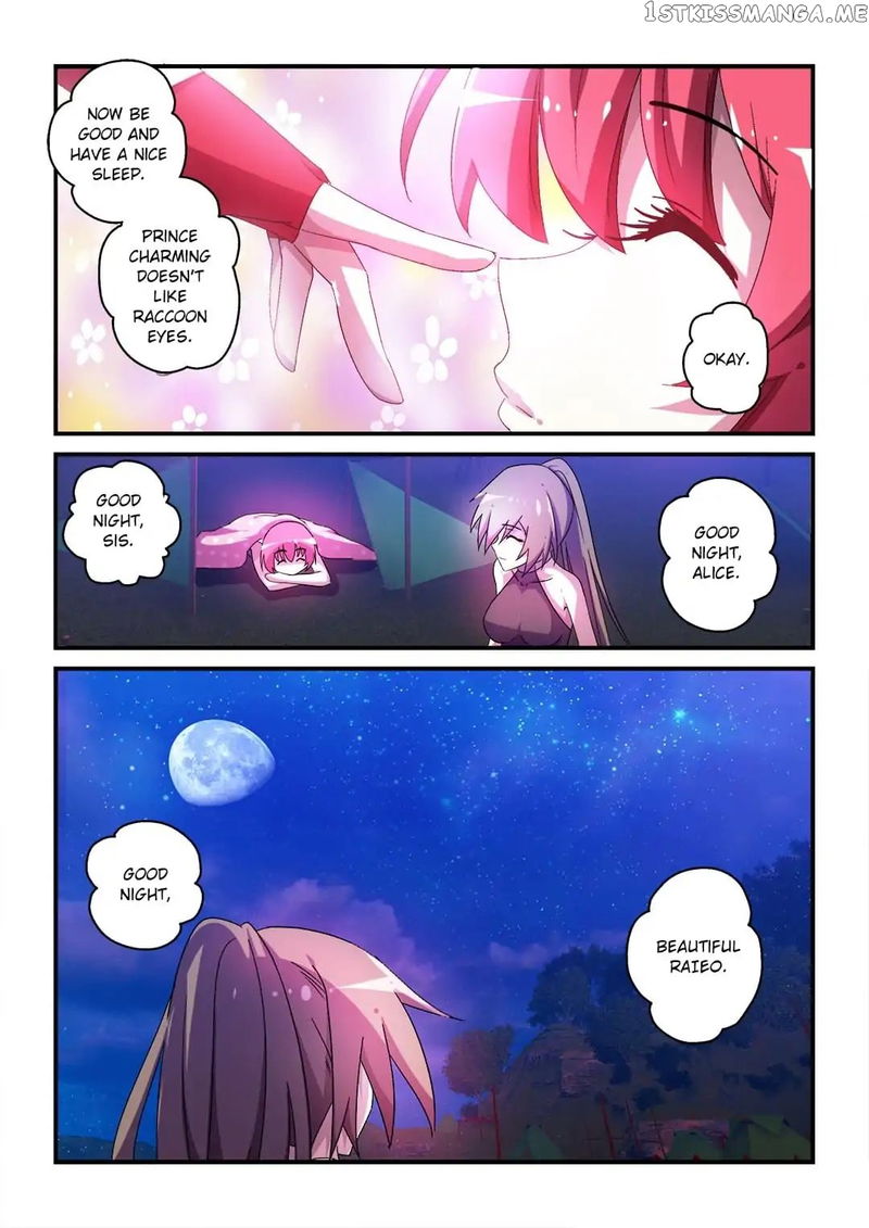 The Demon King, The Brave Knight and The Sacred Sword Temple chapter 46 - page 12
