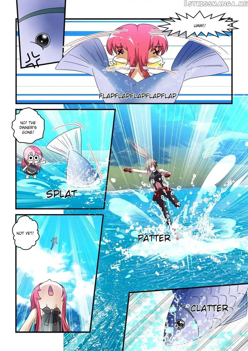 The Demon King, The Brave Knight and The Sacred Sword Temple chapter 46 - page 2