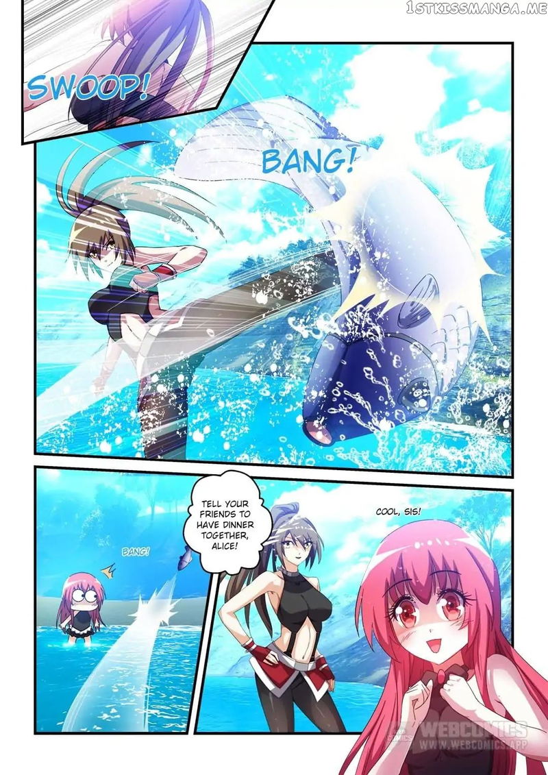The Demon King, The Brave Knight and The Sacred Sword Temple chapter 46 - page 3