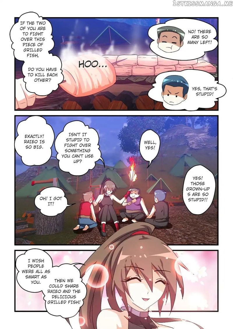 The Demon King, The Brave Knight and The Sacred Sword Temple chapter 46 - page 8