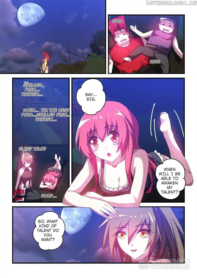 The Demon King, The Brave Knight and The Sacred Sword Temple chapter 46 - page 9
