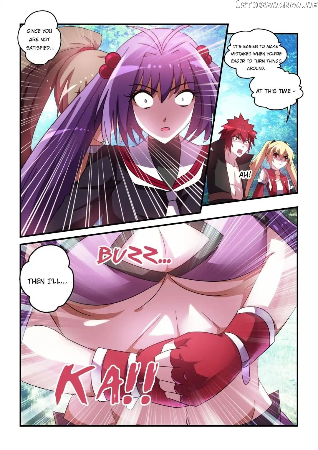 The Demon King, The Brave Knight and The Sacred Sword Temple chapter 35 - page 10
