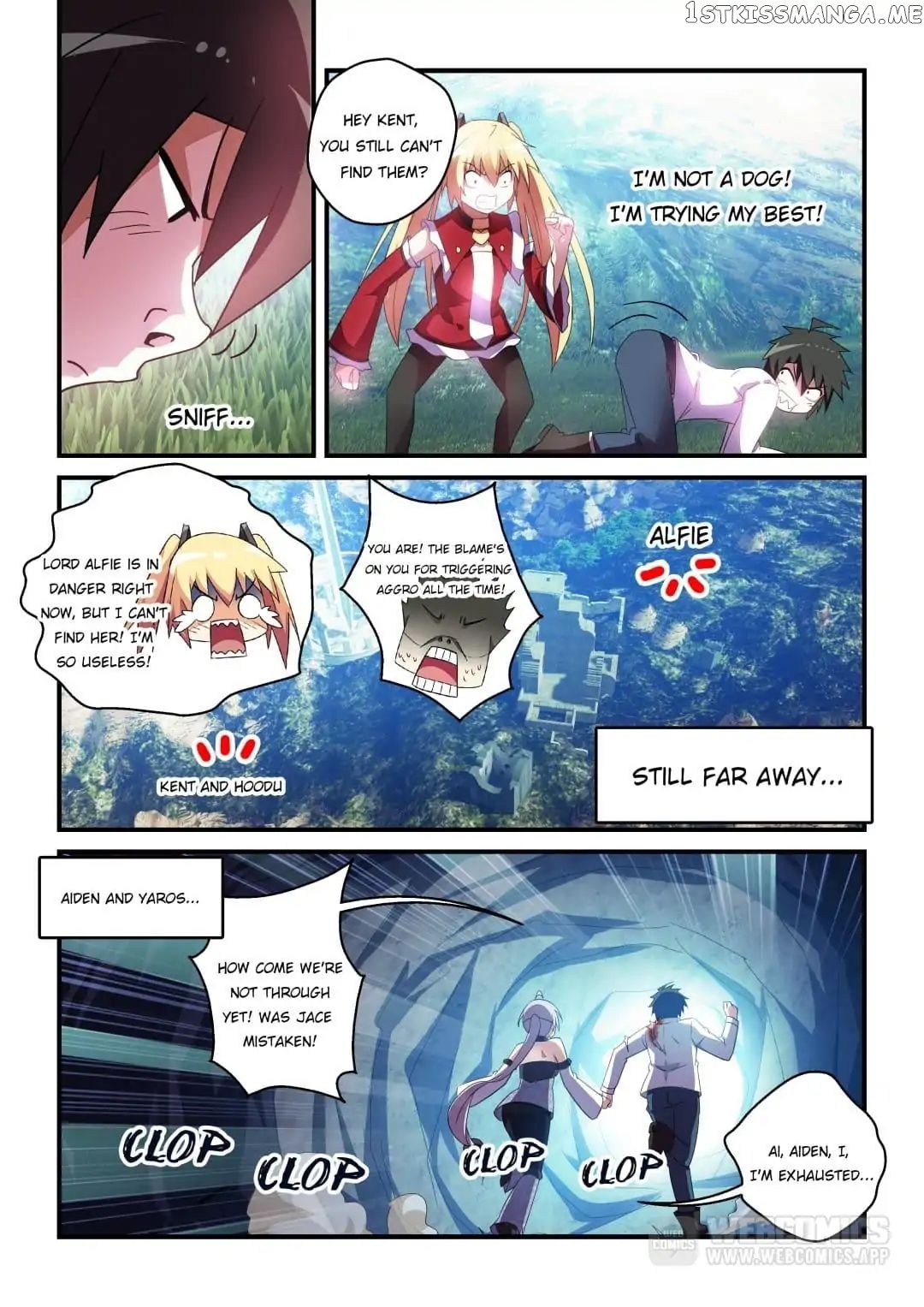 The Demon King, The Brave Knight and The Sacred Sword Temple chapter 35 - page 11
