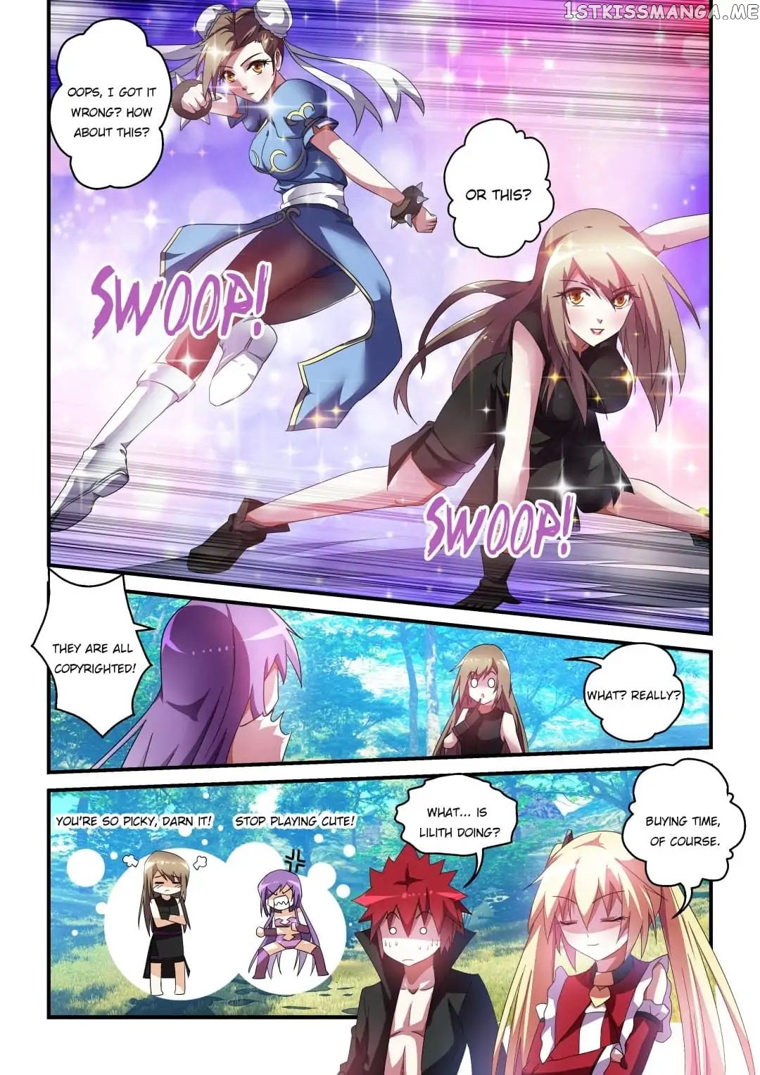 The Demon King, The Brave Knight and The Sacred Sword Temple chapter 35 - page 2