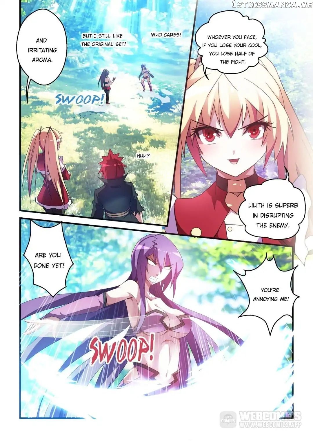 The Demon King, The Brave Knight and The Sacred Sword Temple chapter 35 - page 3