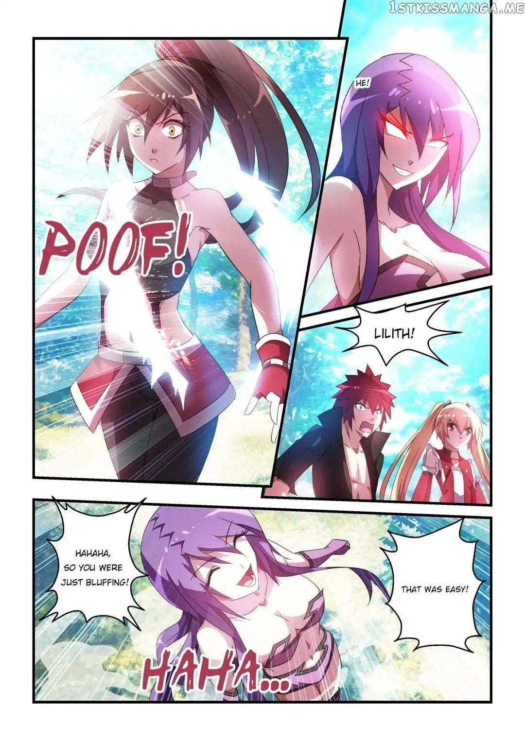 The Demon King, The Brave Knight and The Sacred Sword Temple chapter 35 - page 4