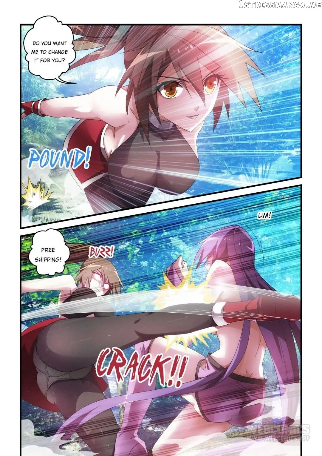 The Demon King, The Brave Knight and The Sacred Sword Temple chapter 35 - page 7