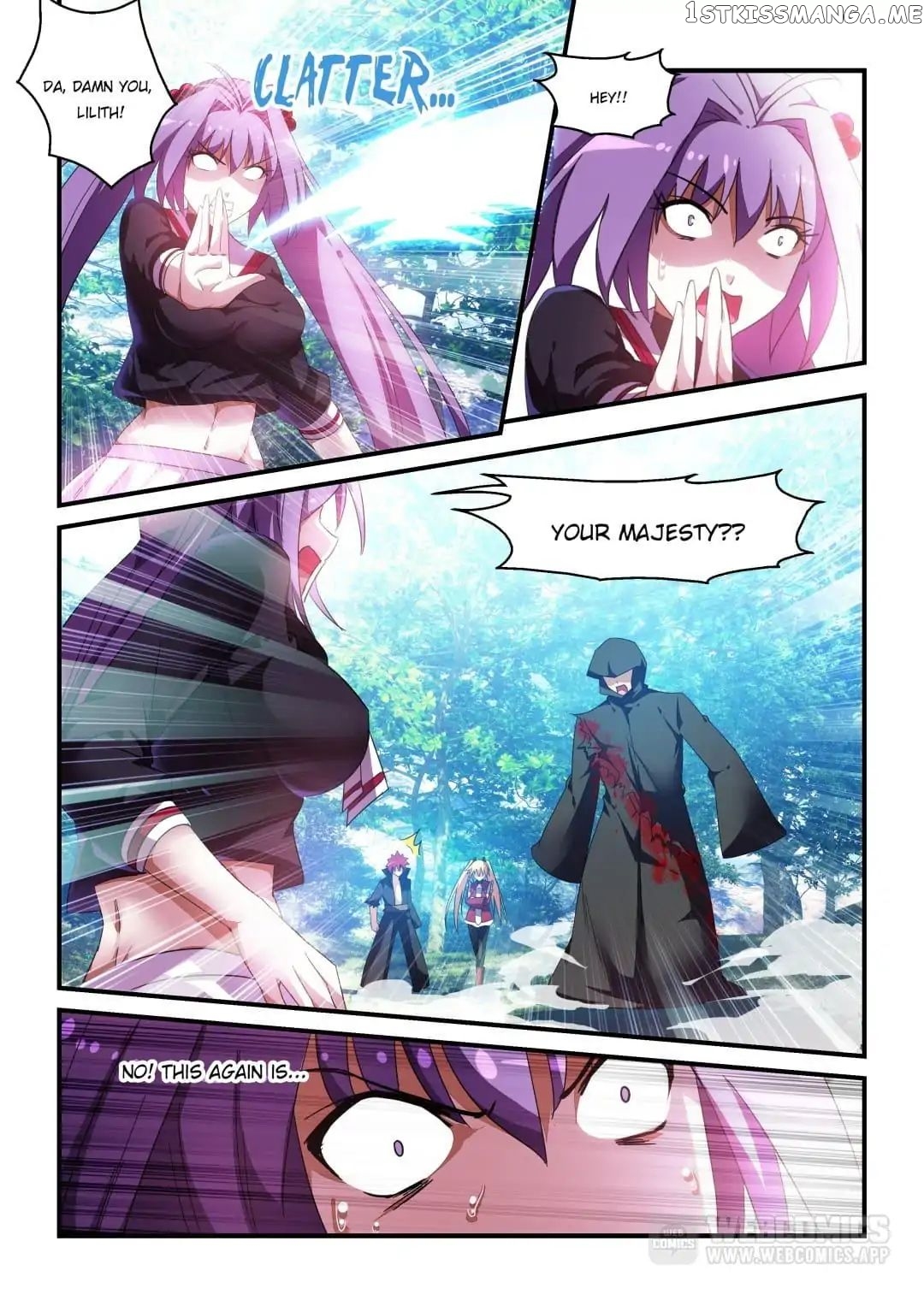 The Demon King, The Brave Knight and The Sacred Sword Temple chapter 35 - page 9