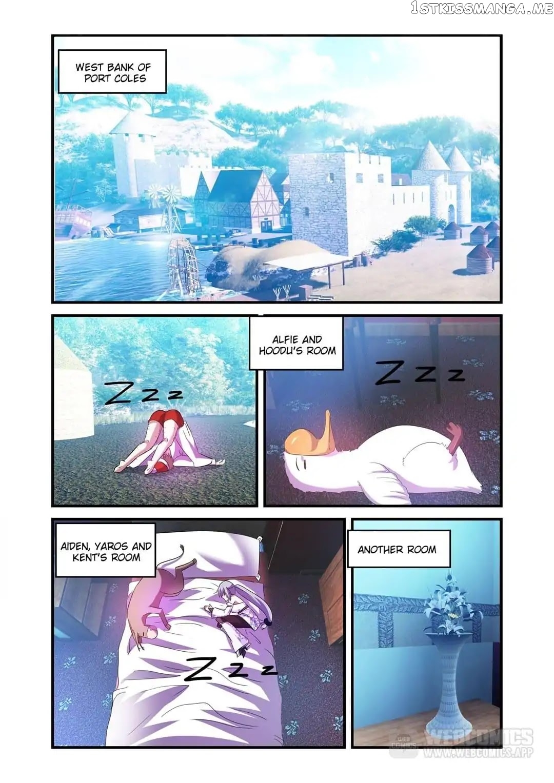The Demon King, The Brave Knight and The Sacred Sword Temple Chapter 78 - page 1
