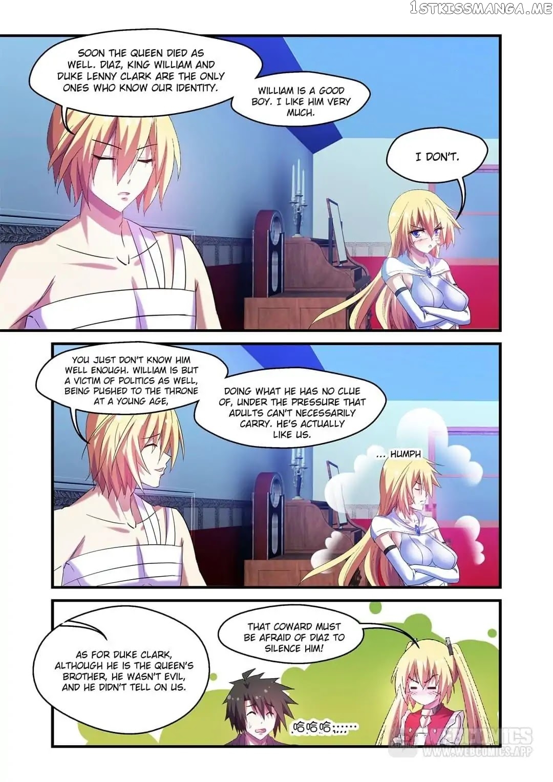 The Demon King, The Brave Knight and The Sacred Sword Temple Chapter 78 - page 11