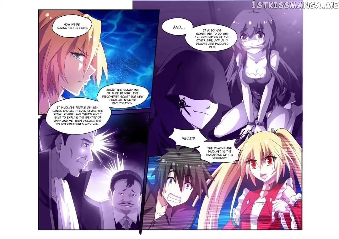 The Demon King, The Brave Knight and The Sacred Sword Temple Chapter 78 - page 12