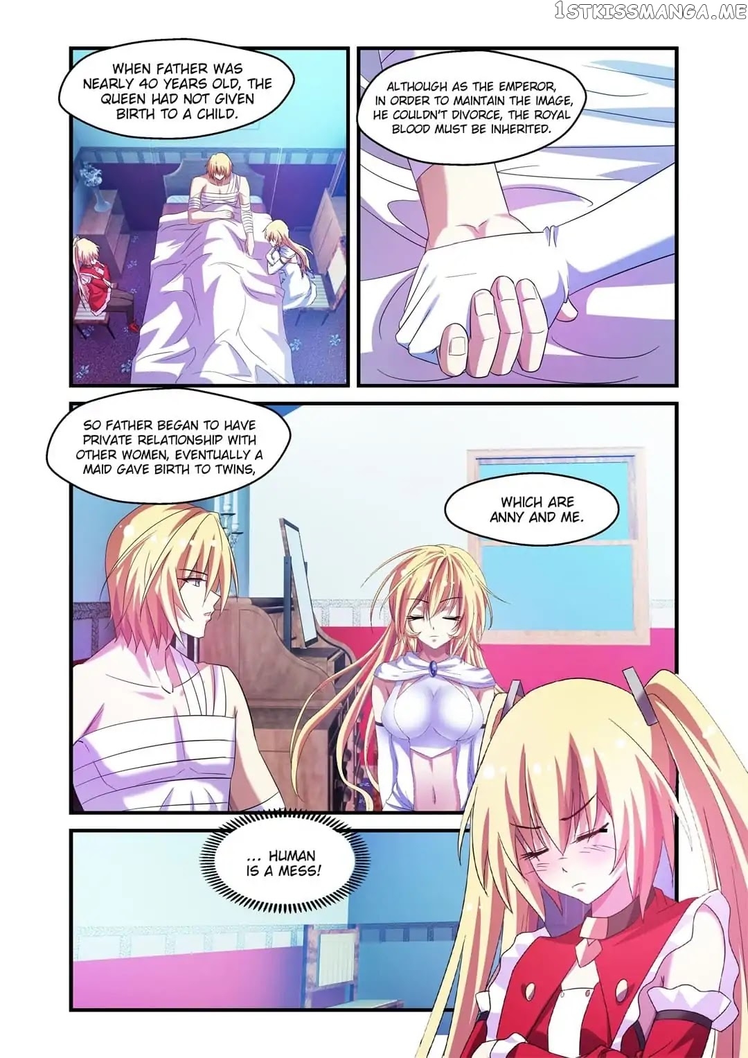 The Demon King, The Brave Knight and The Sacred Sword Temple Chapter 78 - page 2