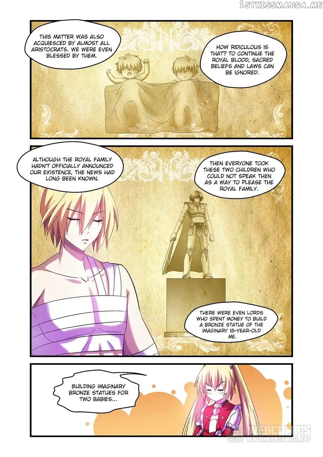 The Demon King, The Brave Knight and The Sacred Sword Temple Chapter 78 - page 3