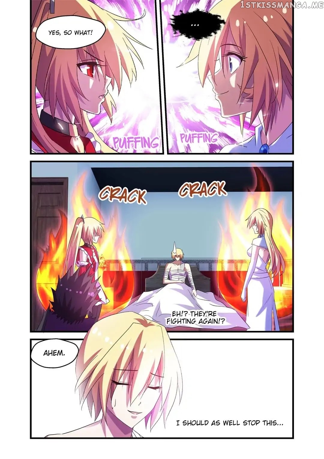 The Demon King, The Brave Knight and The Sacred Sword Temple Chapter 78 - page 8