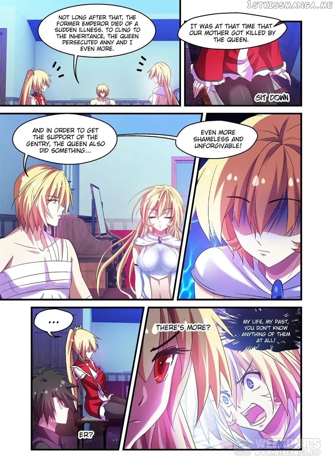 The Demon King, The Brave Knight and The Sacred Sword Temple Chapter 78 - page 9