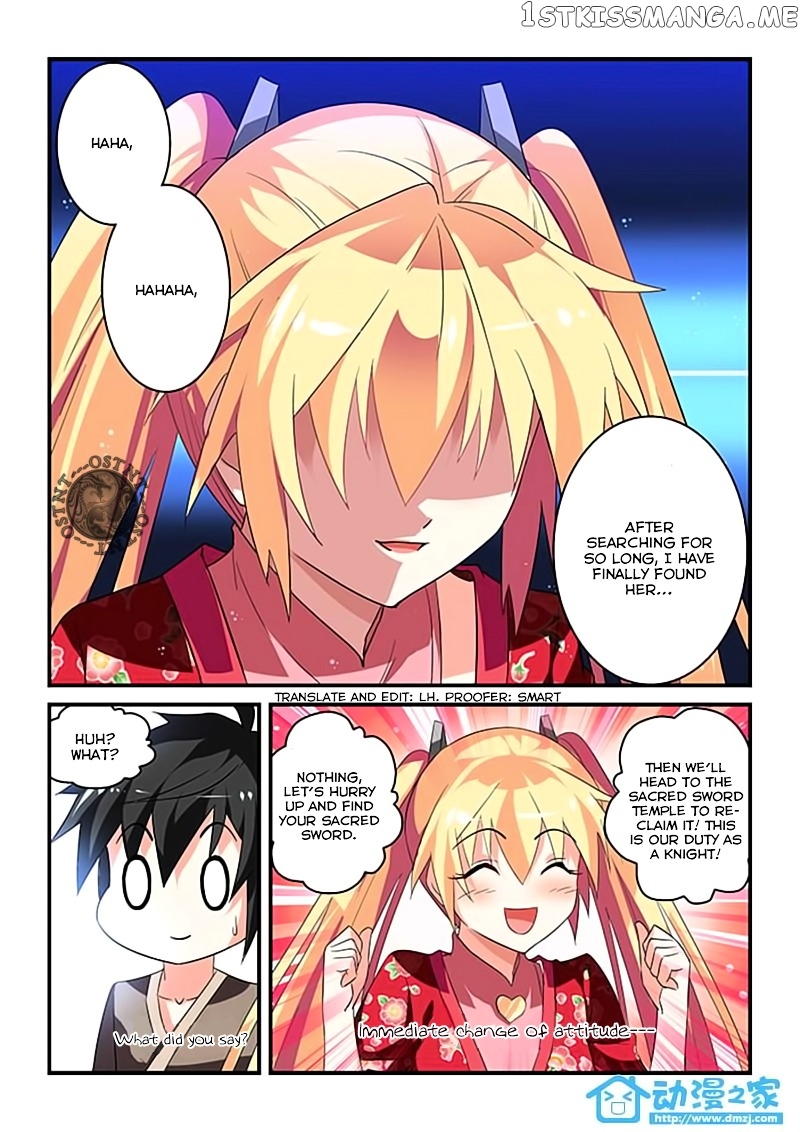 The Demon King, The Brave Knight and The Sacred Sword Temple chapter 7v2 - page 10