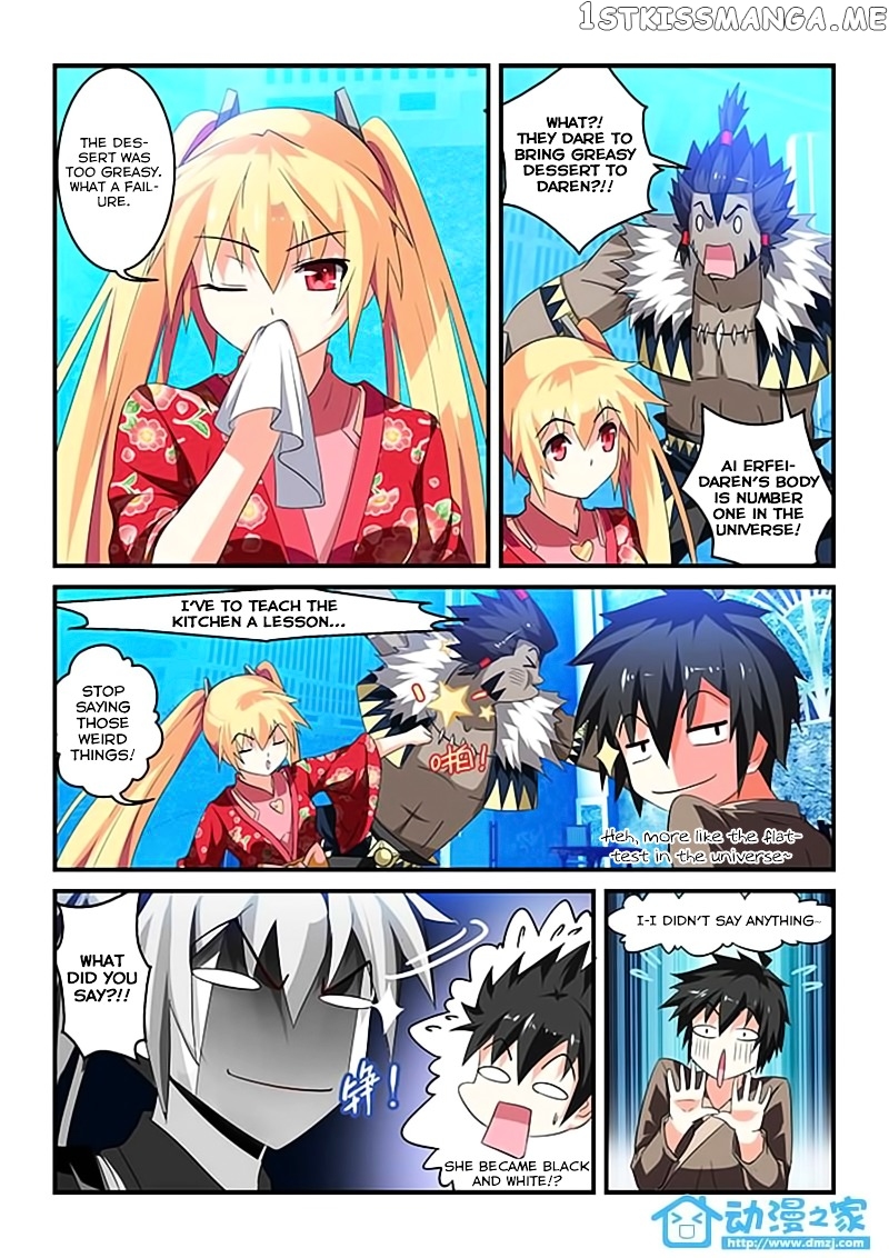 The Demon King, The Brave Knight and The Sacred Sword Temple chapter 7v2 - page 3
