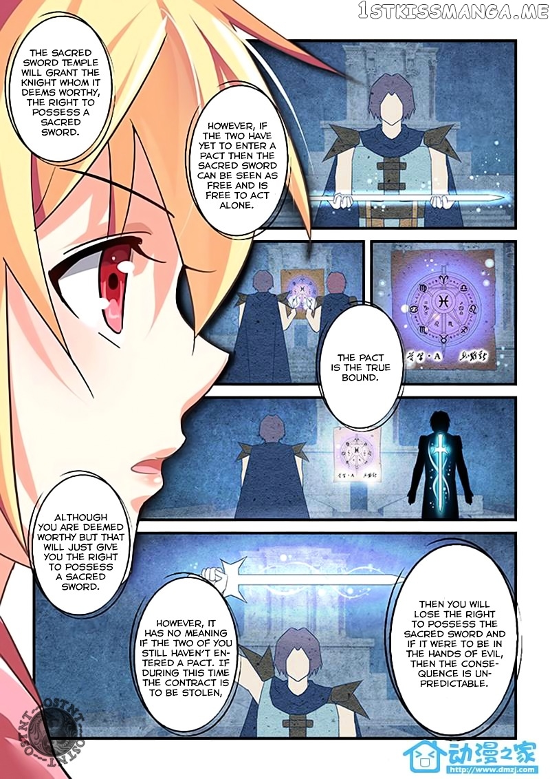 The Demon King, The Brave Knight and The Sacred Sword Temple chapter 7v2 - page 6