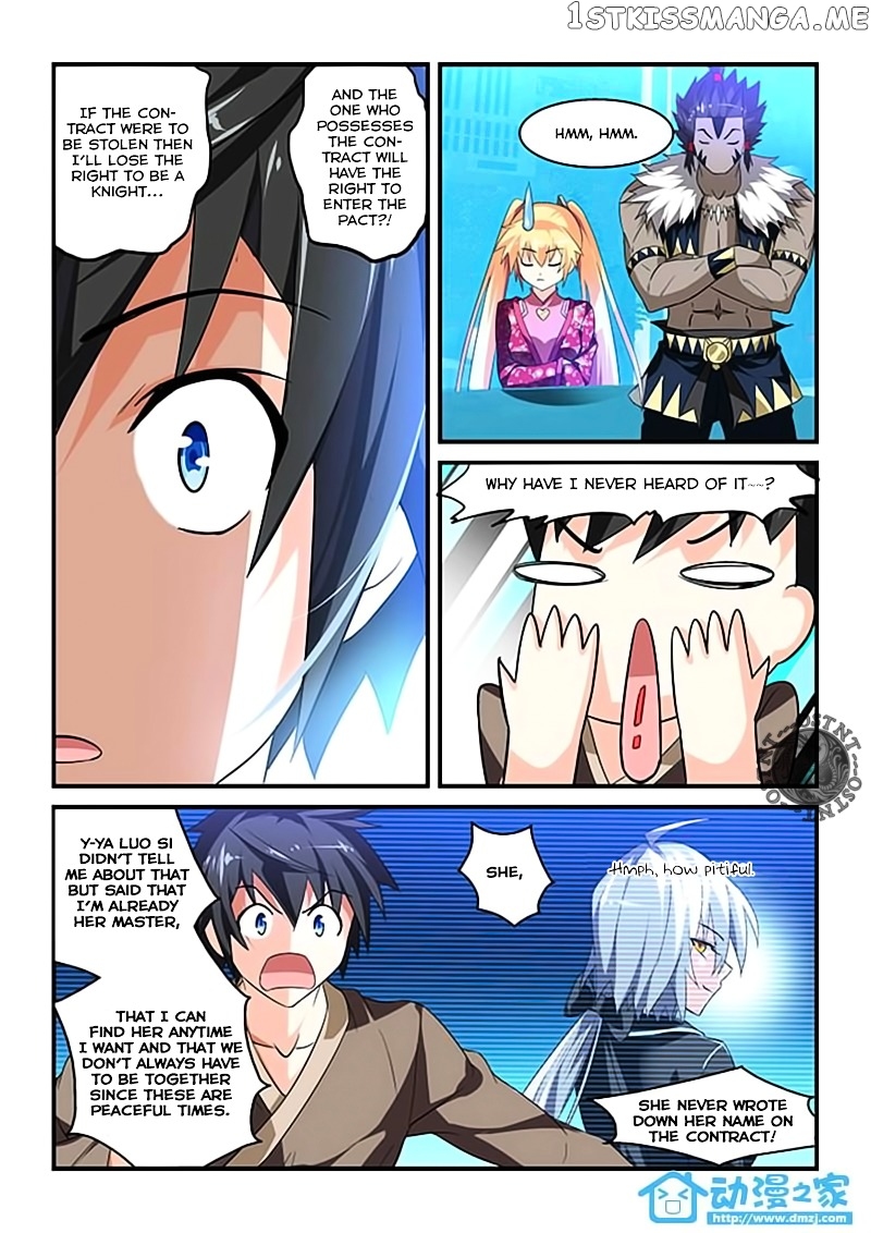The Demon King, The Brave Knight and The Sacred Sword Temple chapter 7v2 - page 7