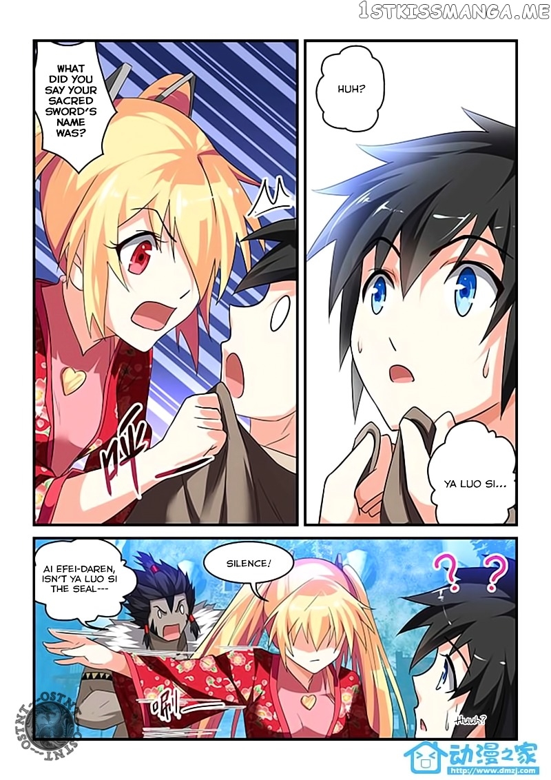 The Demon King, The Brave Knight and The Sacred Sword Temple chapter 7v2 - page 9