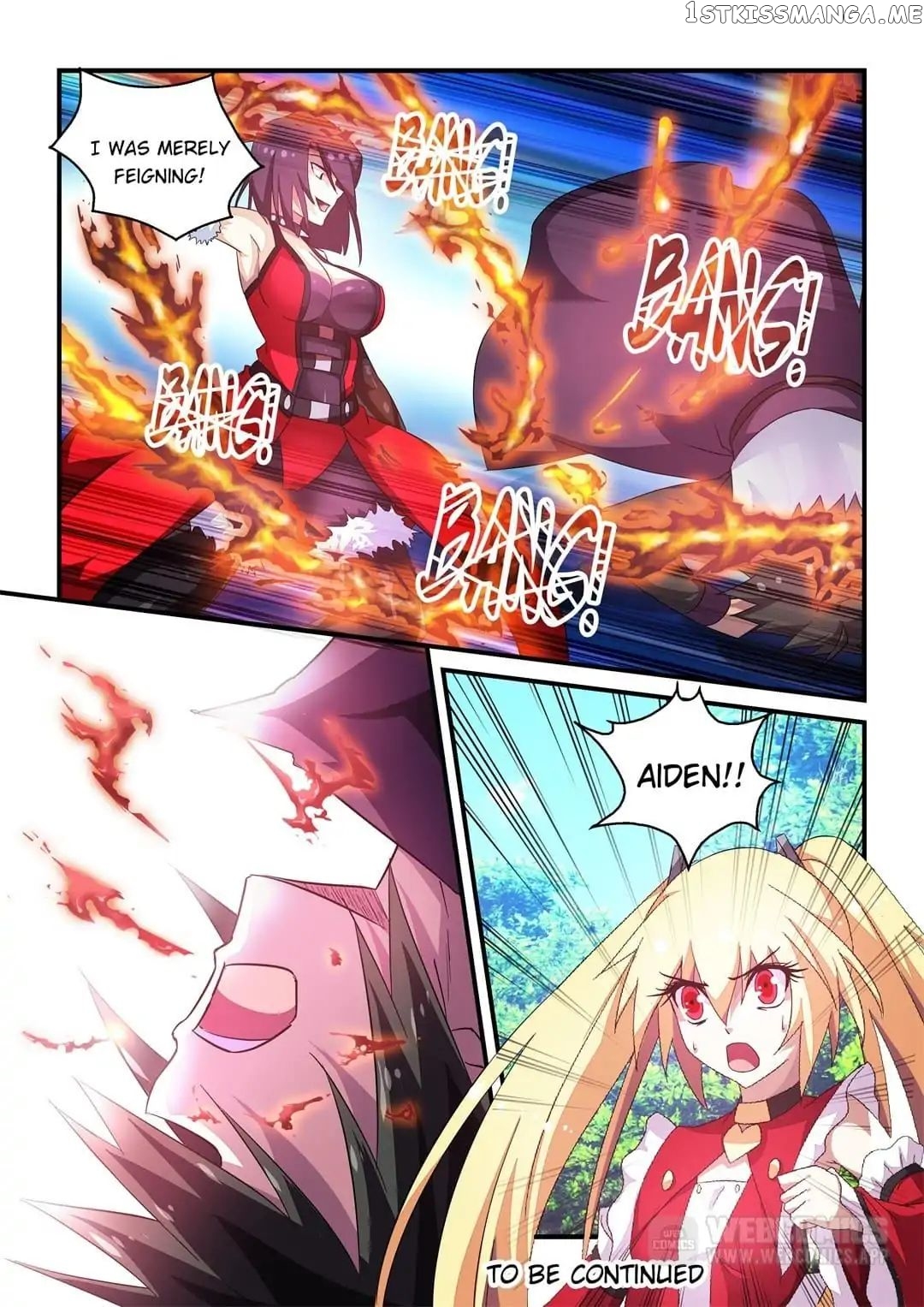 The Demon King, The Brave Knight and The Sacred Sword Temple chapter 66 - page 11