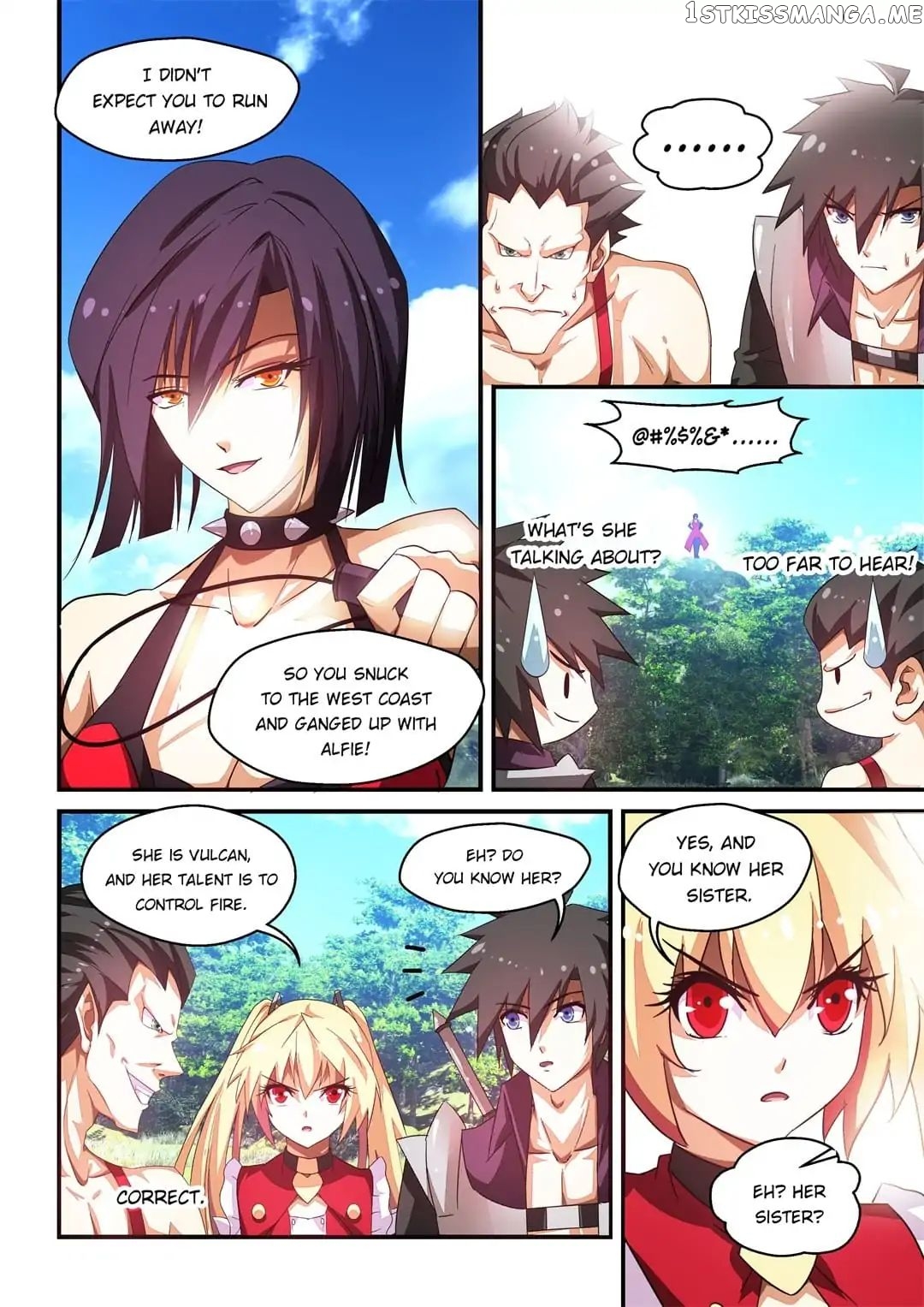 The Demon King, The Brave Knight and The Sacred Sword Temple chapter 66 - page 2