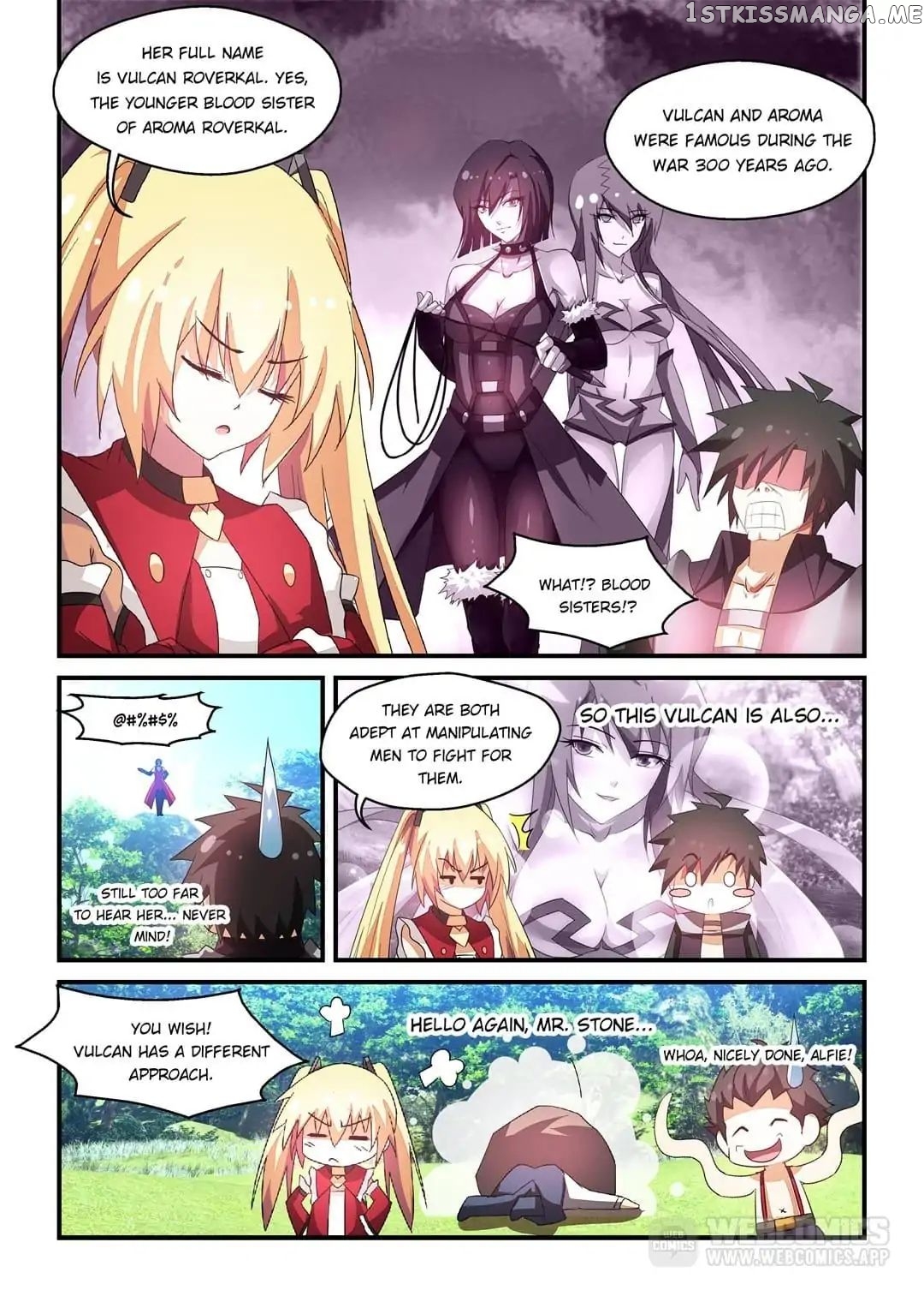 The Demon King, The Brave Knight and The Sacred Sword Temple chapter 66 - page 3