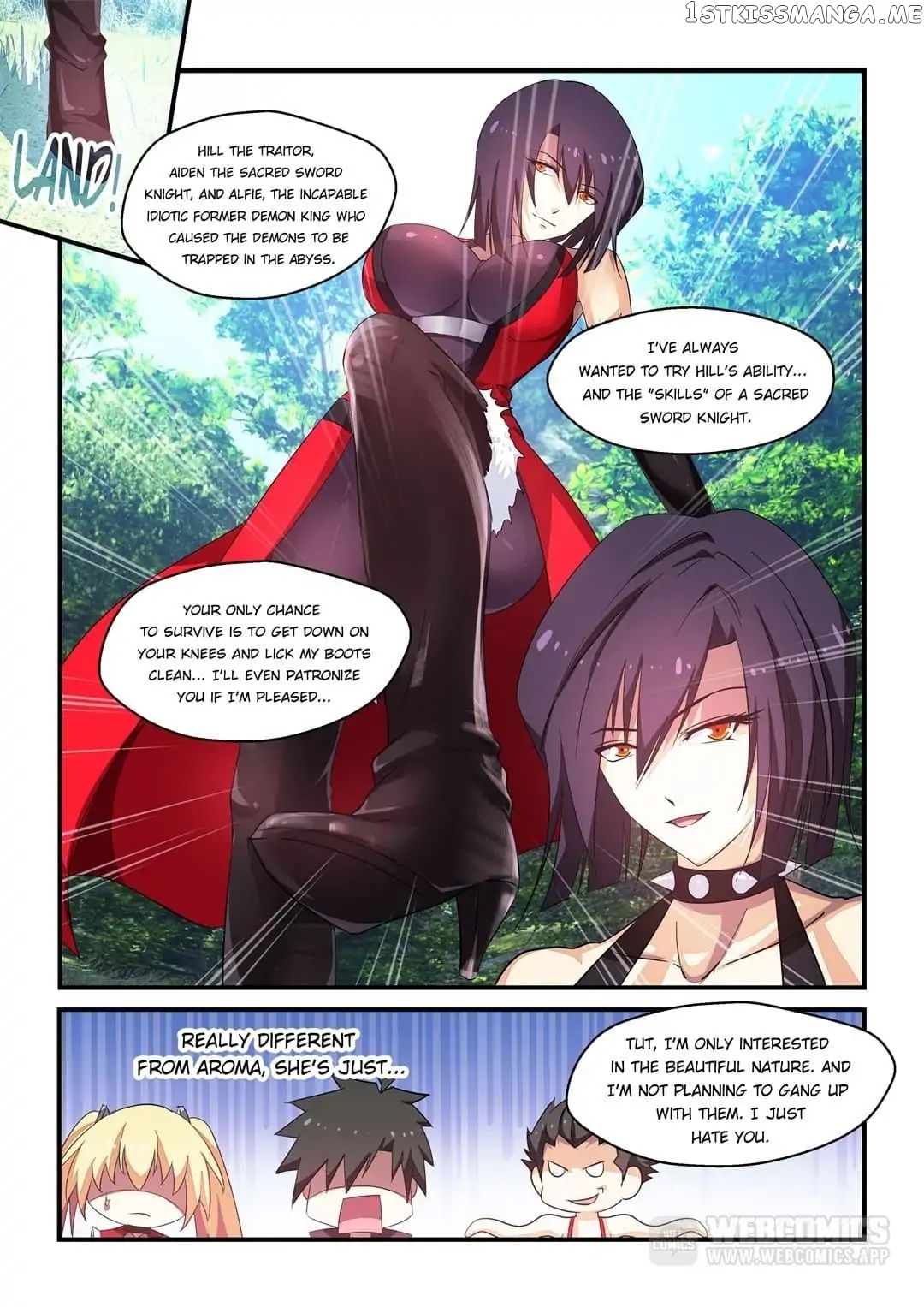 The Demon King, The Brave Knight and The Sacred Sword Temple chapter 66 - page 5